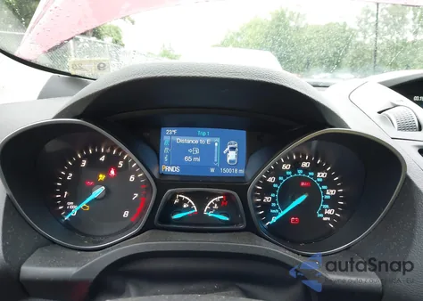 2013 Ford Escape Se from USA, damaged, VIN 1FMCU0GX2DUD33640